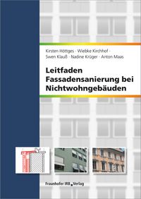 Buch Cover Leitfaden Fassadensanierung bei Nichtwohngebäuden