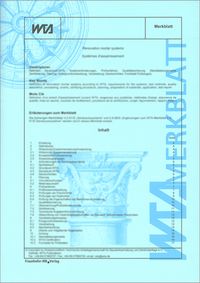 Buch Cover Messung des Wassergehalts bzw. der Feuchte von mineralischen Baustoffen