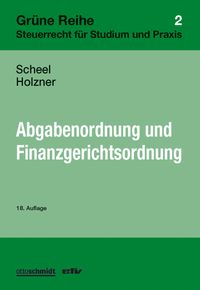 Buch Cover Abgabenordnung und FGO
