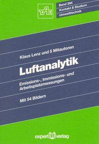 Buch Cover Luftanalytik