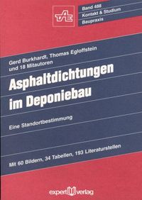 Buch Cover Asphaltdichtungen im Deponiebau
