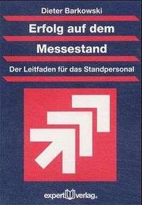 Buch Cover Erfolg auf dem Messestand