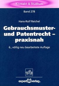 Buch Cover Gebrauchsmuster- und Patentrecht - praxisnah