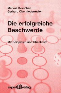 Buch Cover Die erfolgreiche Beschwerde