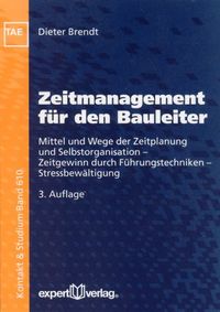 Buch Cover Zeitmanagement für den Bauleiter