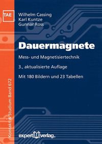 Buch Cover Dauermagnete