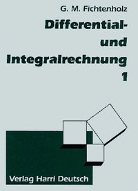 Buch Cover Differentialrechnung und Integralrechnung