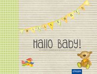 Buch Cover Hallo Baby!