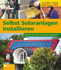 Buch Cover Selbst Solaranlagen installieren
