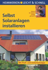 Buch Cover Selbst Solaranlagen installieren