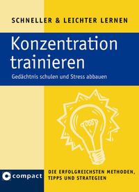 Buch Cover Konzentration trainieren