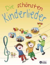 Buch Cover Die schönsten Kinderlieder
