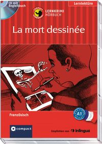 Buch Cover La mort dessinée