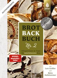 Buch Cover Brotbackbuch Nr. 2