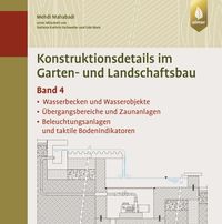 Buch Cover Konstruktionsdetails im Garten- und Landschaftsbau - Band 4
