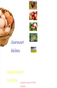 Buch Cover charmant bleiben