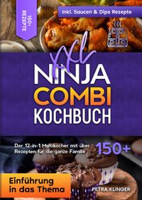 Buch Cover XXL Ninja Combi Kochbuch