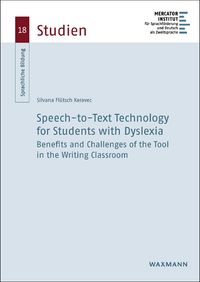 Buch Cover Speech-to-Text Technology for Students with Dyslexia