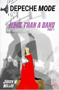 Buch Cover Depeche Mode - More than a band Part 1