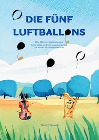 Buch Cover Die fünf Luftballons