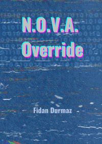 Buch Cover N.O.V.A. Override