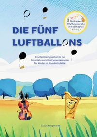 Buch Cover Die fünf Luftballons