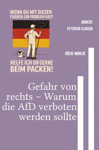 Buch Cover Gefahr von rechts – Warum die AfD verboten werden sollte