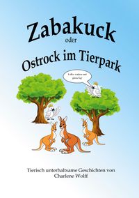 Buch Cover Zabakuck oder Ostrock im Tierpark