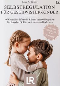 Buch Cover Selbstregulation für Geschwister-Kinder