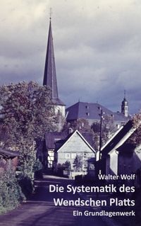 Buch Cover Die Systematik des Wendschen Platts