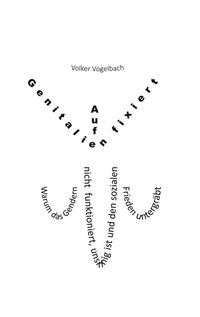 Buch Cover Auf Genitalien fixiert