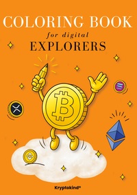 Buch Cover Coloring book