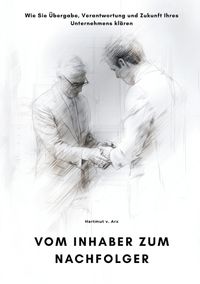 Buch Cover Vom Inhaber zum Nachfolger