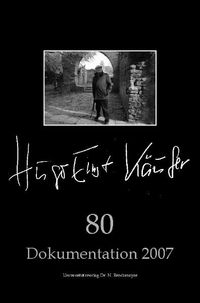 Buch Cover Hugo Ernst Käufer 80