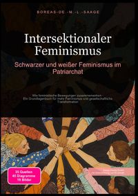 Buch Cover Feminismus (DE) / Intersektionaler Feminismus: Schwarzer und weißer Feminismus im Patriarchat