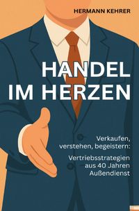 Buch Cover Handel im Herzen - Verkaufen, verstehen, begeistern