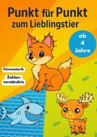 Buch Cover Punkt für Punkt zum Lieblingstier