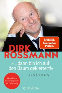 Buch Cover ... dann bin ich auf den Baum geklettert!