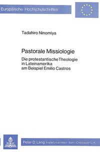 Buch Cover Pastorale Missiologie