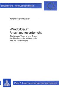 Buch Cover Wandbilder im Anschauungsunterricht