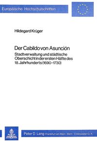 Buch Cover Der Cabildo von Asunción