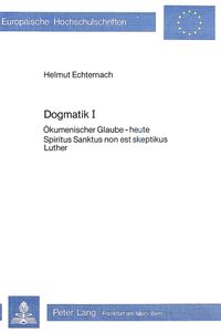 Buch Cover Dogmatik I