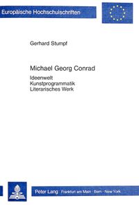Buch Cover Michael Georg Conrad