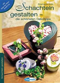 Buch Cover Schachteln gestalten. Die schönsten Dekotipps