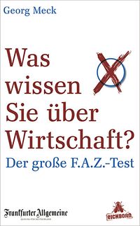Buch Cover Was wissen Sie über Wirtschaft?