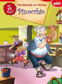 Buch Cover Pinocchio