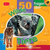 Buch Cover 50 Fragen über Wilde Tiere