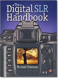 Buch Cover Handbuch Digitale Spiegelreflex Kamera