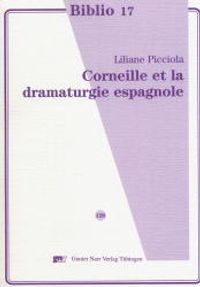Buch Cover Corneille et la dramaturgie espagnole