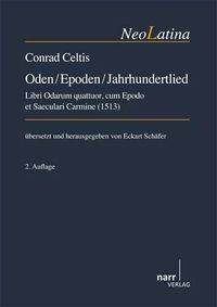 Buch Cover Conrad Celtis: Oden / Epoden / Jahrhundertlied
